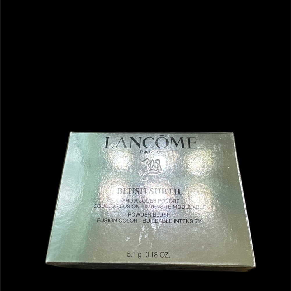 Authentic Lancome Blush Subtil Powder Blush
